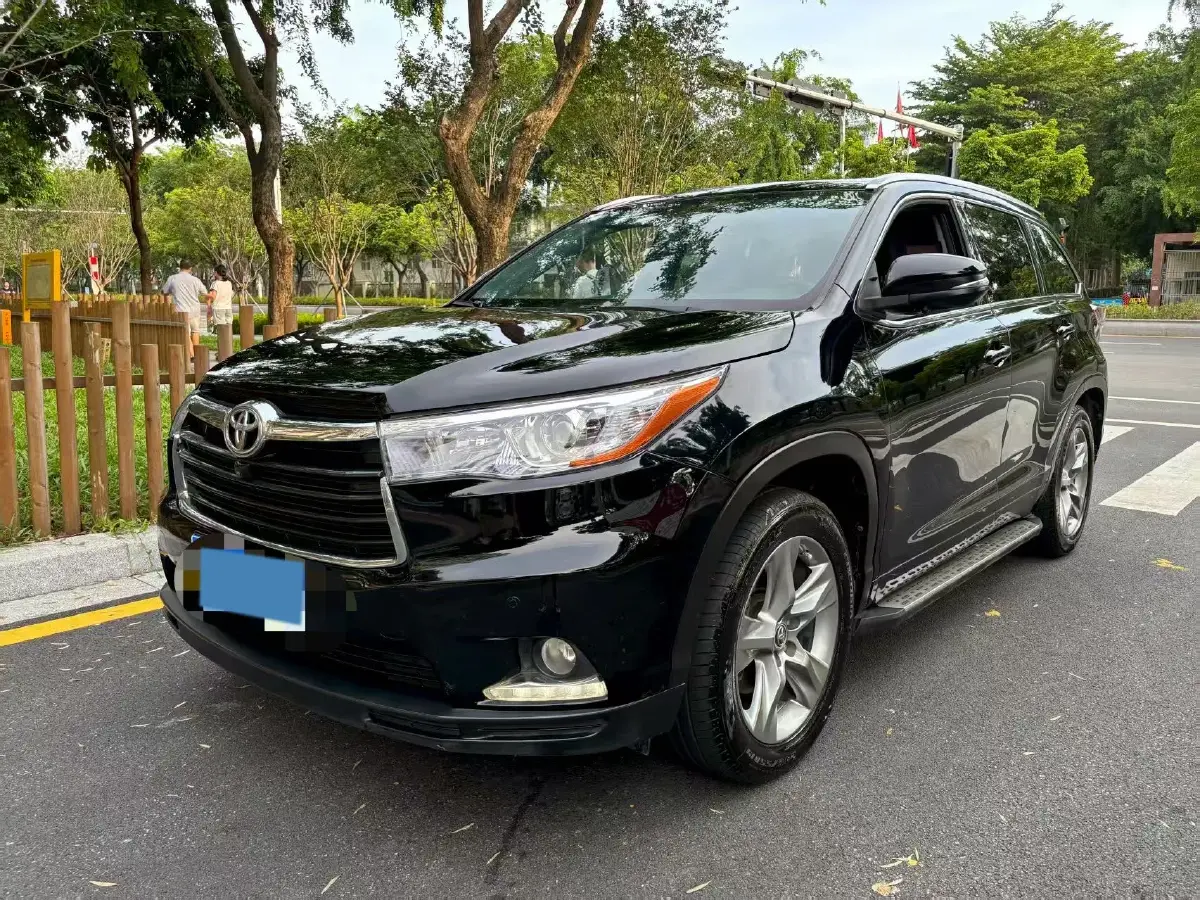 2017 Toyota Highlander 2.0T 220HP L4 6AT