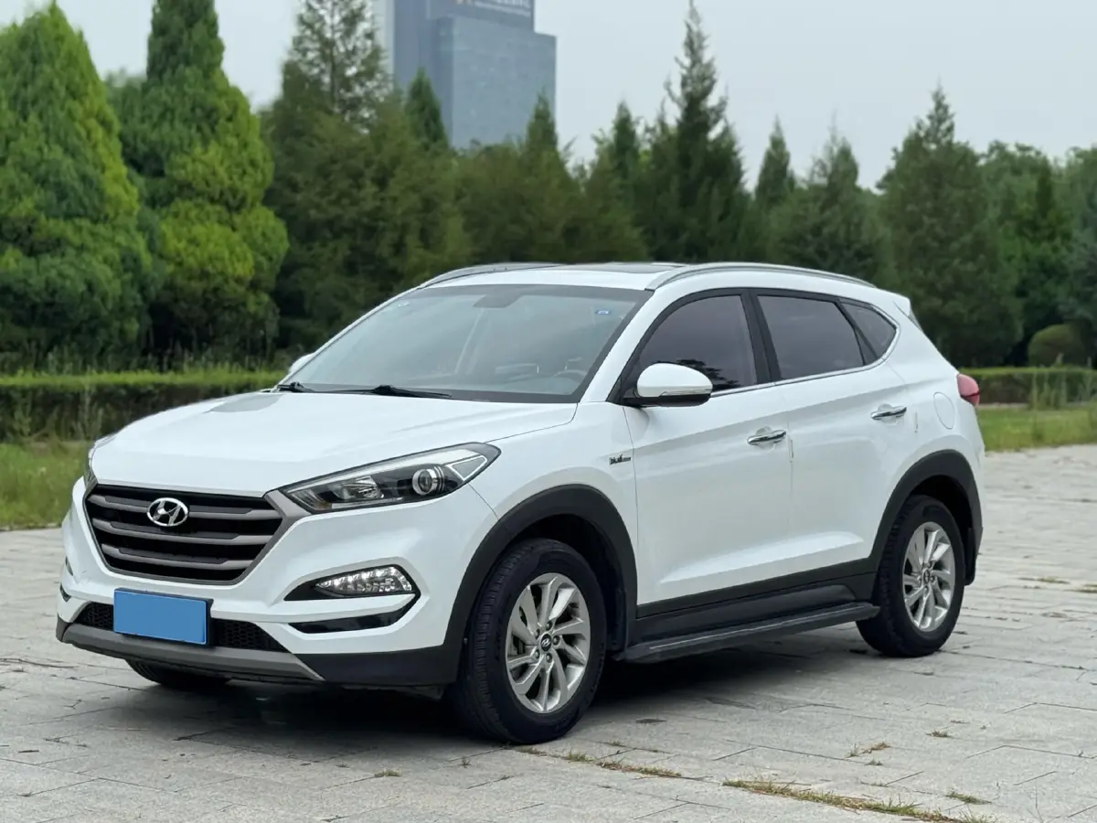 2018 Hyundai Tucson 1.6T 177HP L4 7DCT