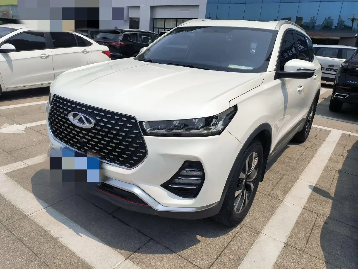 2020 Chery Tiggo 7 1.5T 156HP L4 6MT