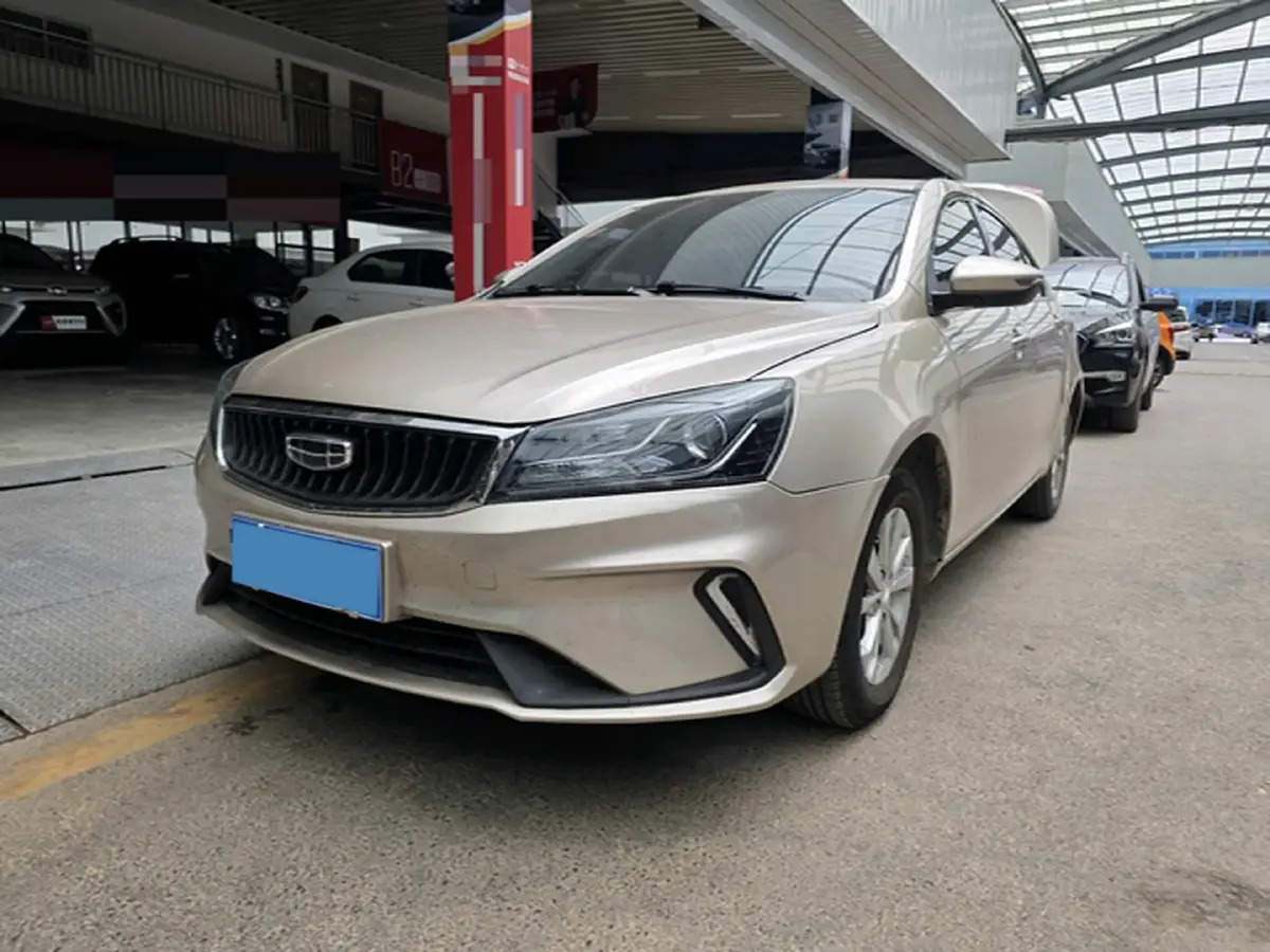 2021 Geely Emgrand 1.5L 109HP L4 5MT