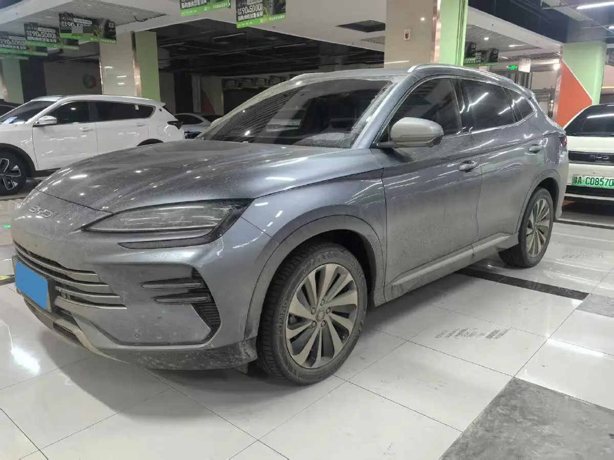 2023 BYD Song Plus 1.5L 110HP L4 E-CVT PHEV 18.3KWH