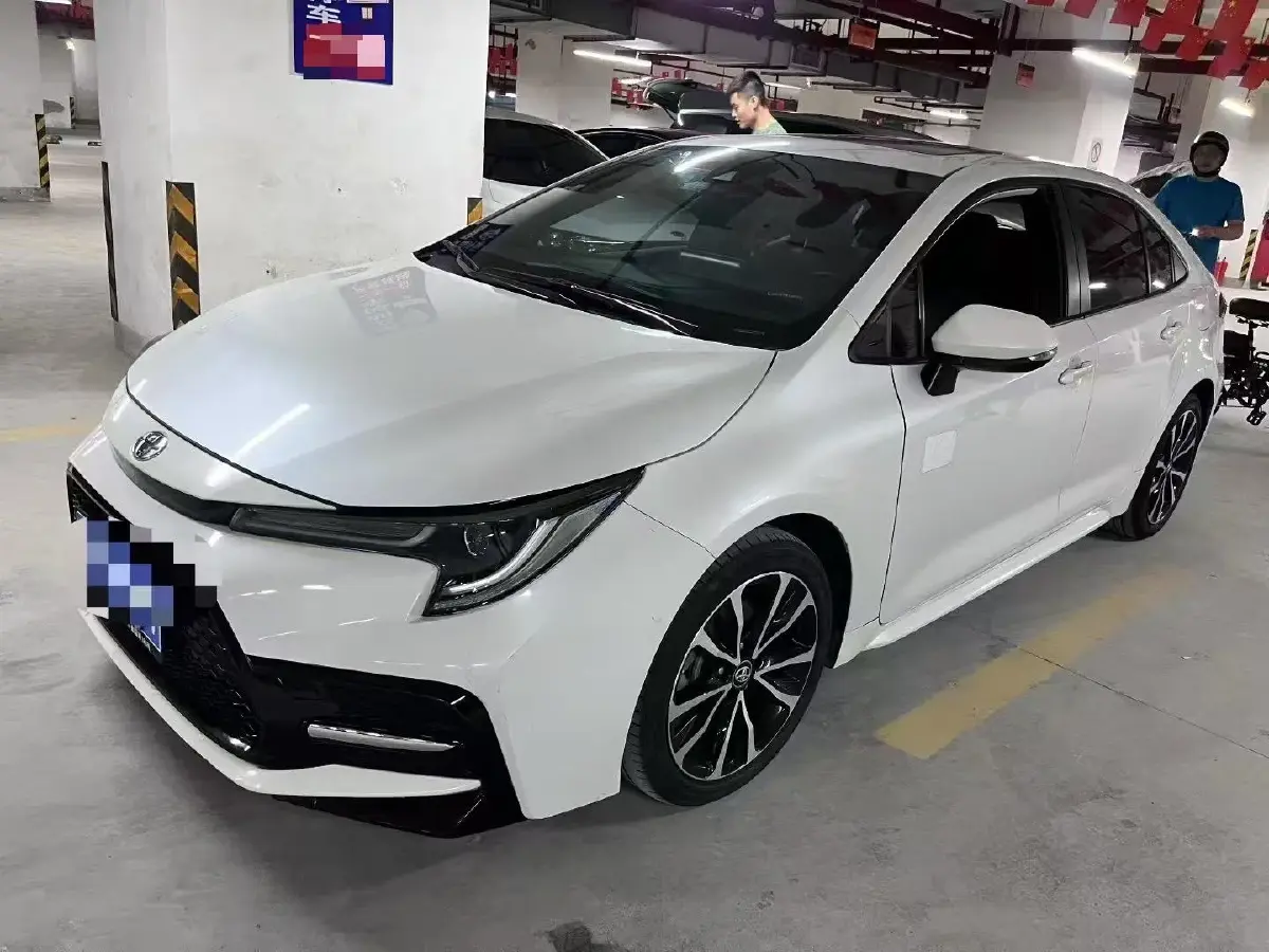 2021 Toyota Levin 1.2T 116HP L4 CVT