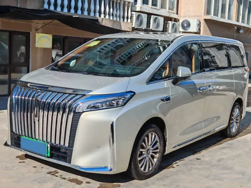 2024 HongQi HQ9 2.0T 163HP L4 1DHT PHEV 20.14KWH