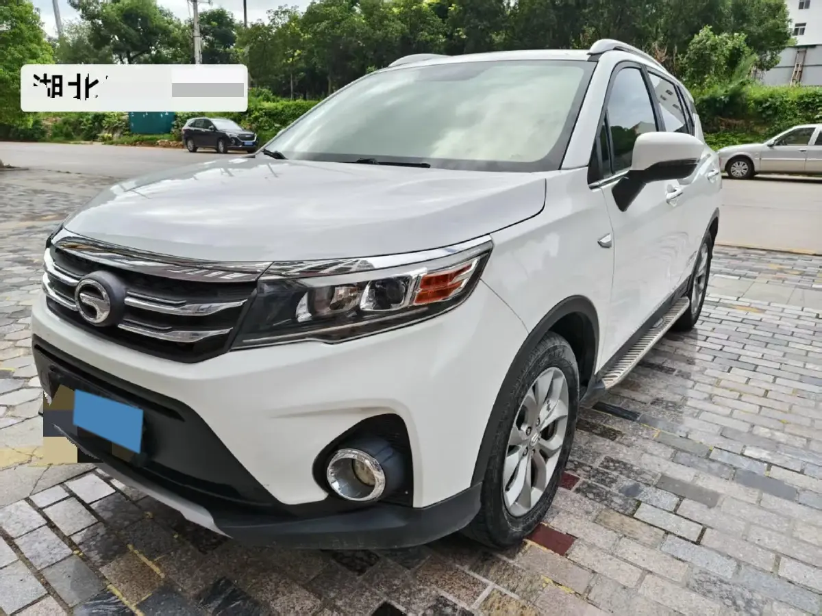 2017 GAC Trumpchi GS3 1.5L 114HP L4 6AT 2017 GAC Trumpchi GS3 1.5L 114HP L4 6AT