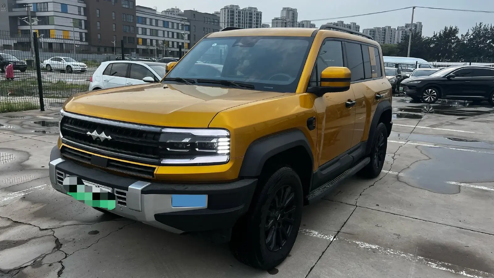 2023 FangChengBao Bao 5 1.5T 194HP L4 E-CVT PHEV 31.8KWH