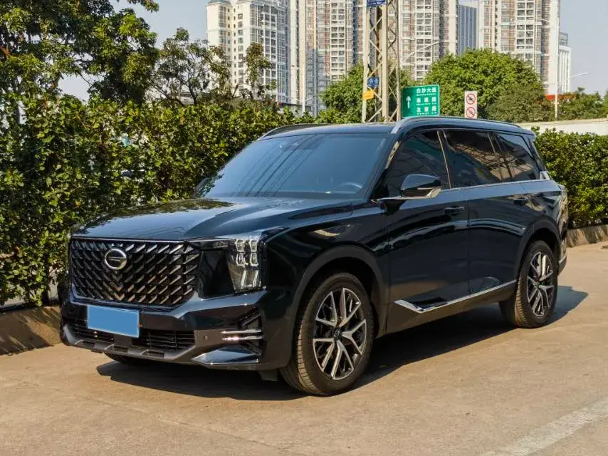 2022 GAC Trumpchi GS8 2.0T 252HP L4 8AT