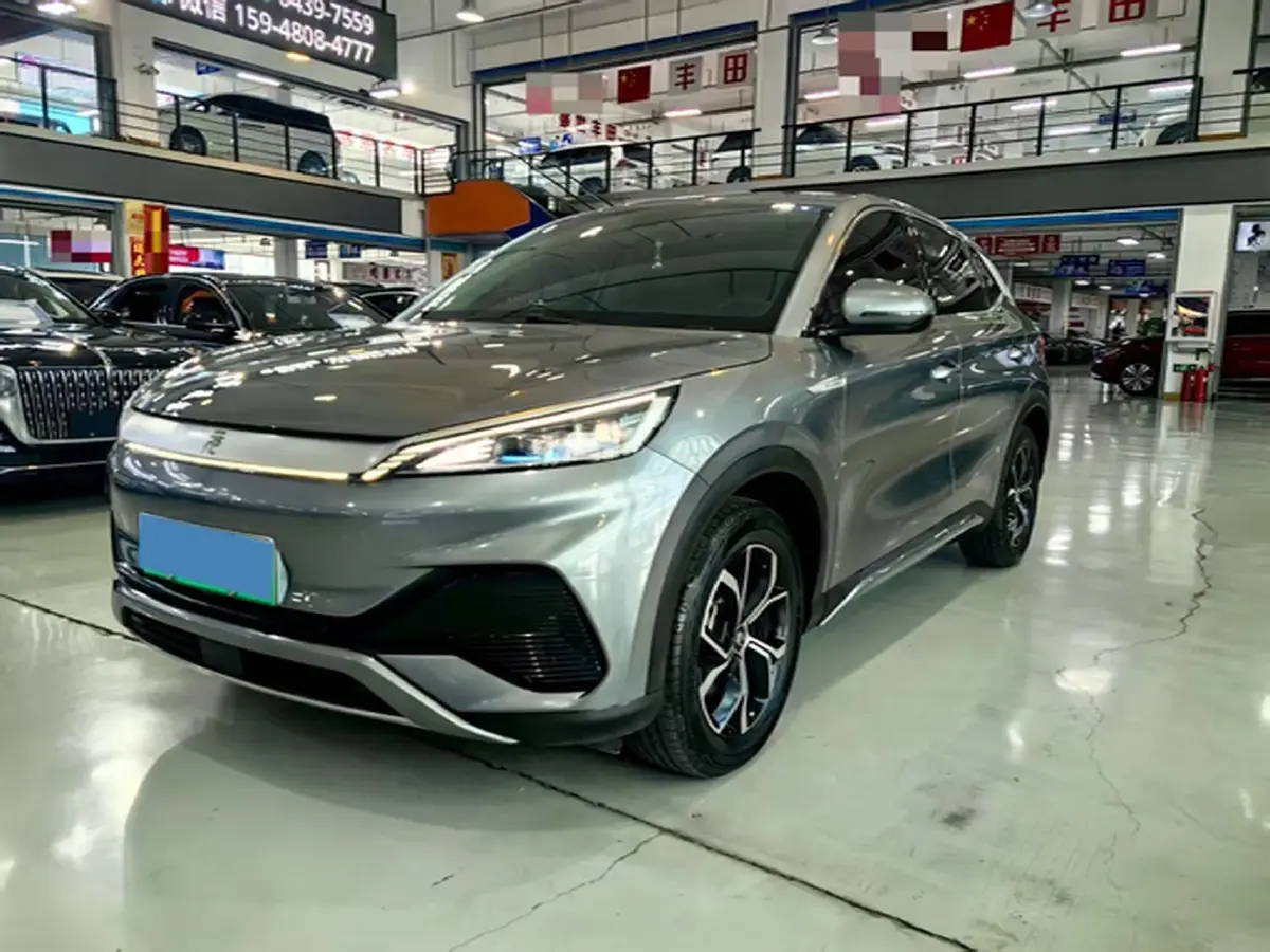 2024 BYD Yuan Plus BEV 49.92KWH