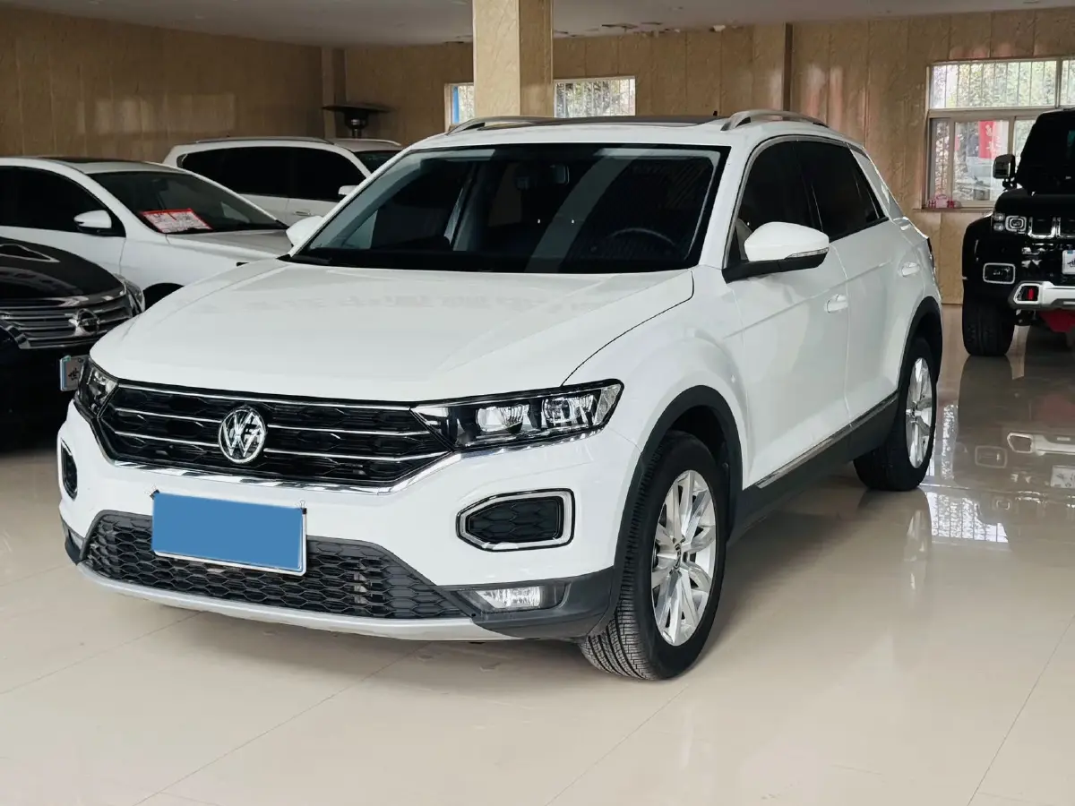 2022 Volkswagen T-Roc 1.4T 150HP L4 7DCT