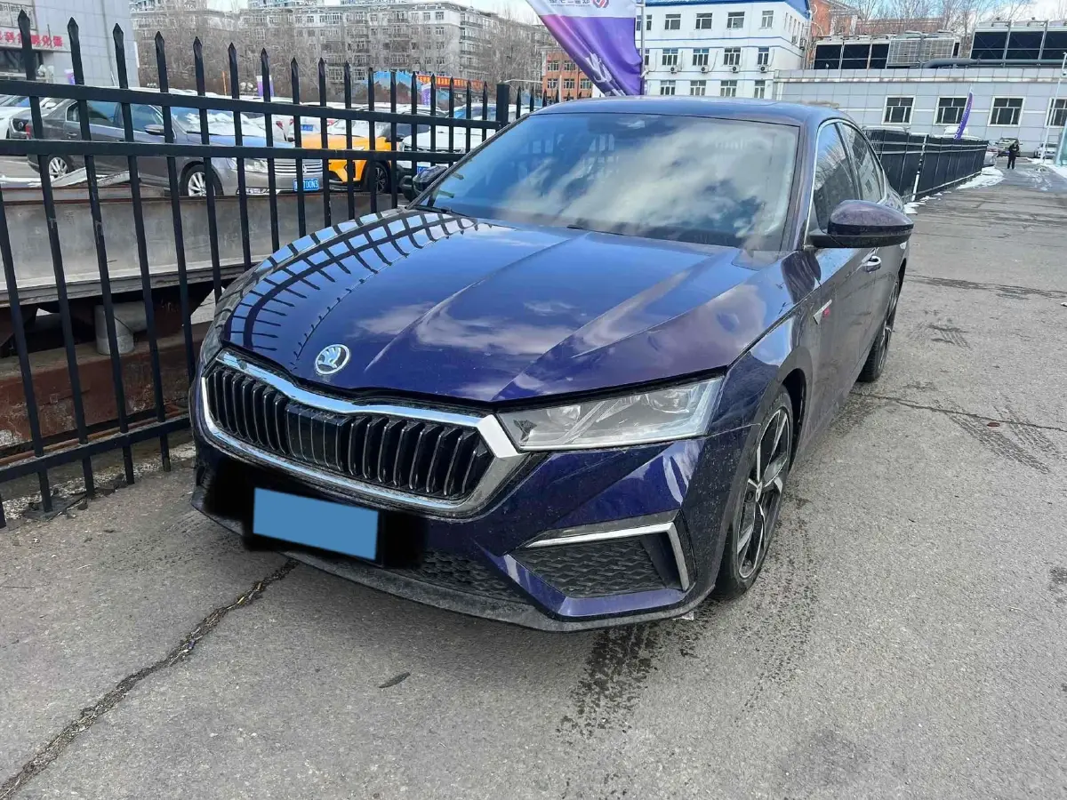 2021 Skoda Octavia 1.4T 150HP L4 7DCT