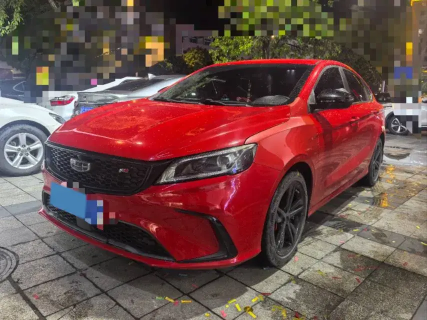 2021 Geely Binray 1.4T 141HP L4 CVT