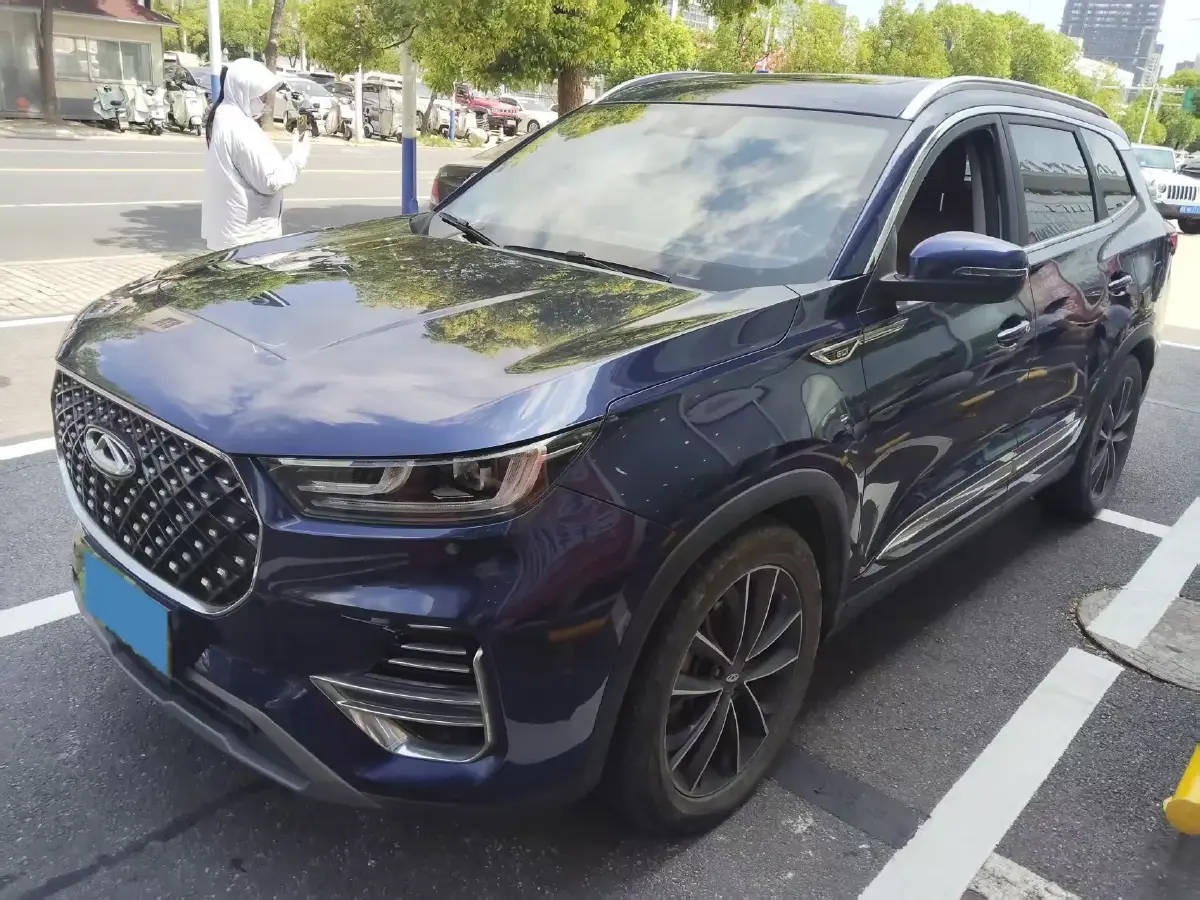 2021 Chery Tiggo 8 Plus 1.6T 197HP L4 7DCT