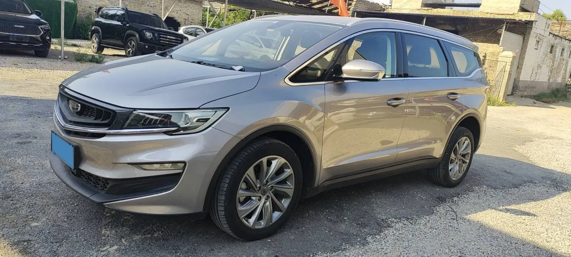 2021 Geely JiaJi 1.8T 184HP L4 7DCT