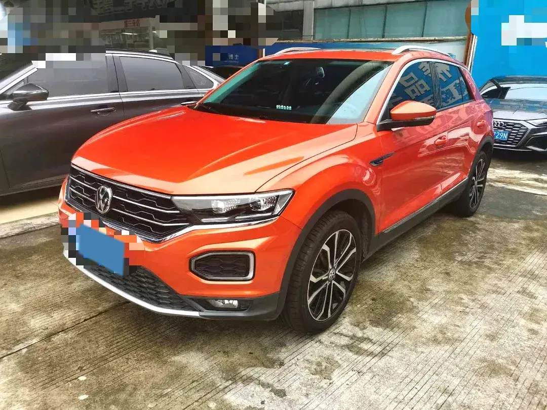 2020 Volkswagen T-Roc 1.4T 150HP L4 7DCT