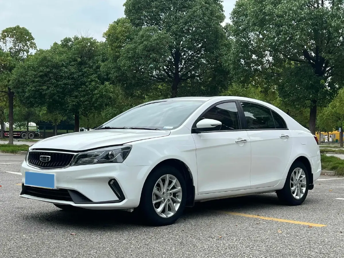 2021 Geely Emgrand 1.5L 109HP L4 5MT