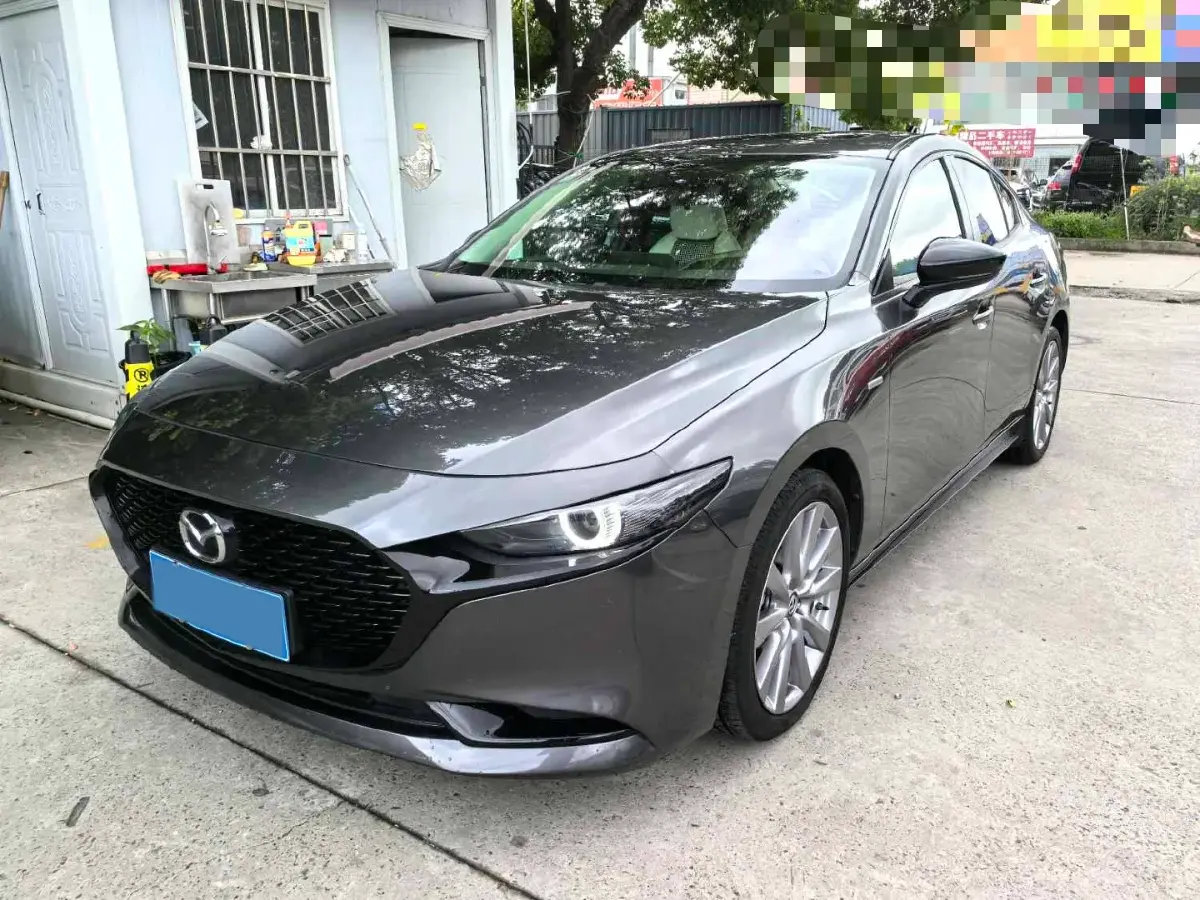 2020 Mazda 3 Axela 2.0L 158HP L4 6AT