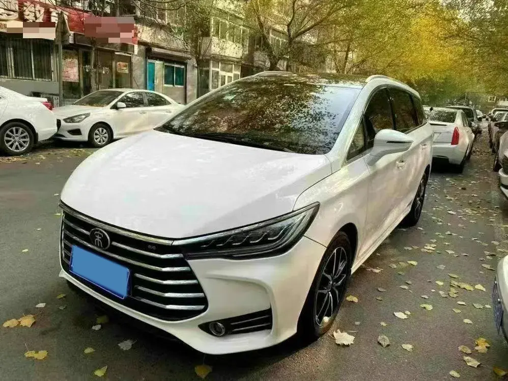 2017 BYD Song MAX 1.5T 154HP L4 6DCT