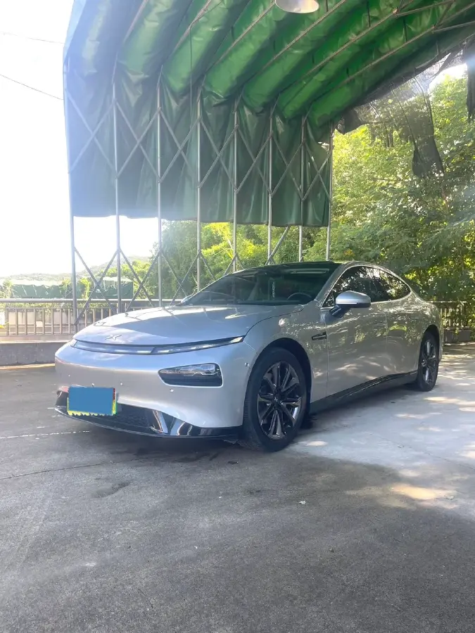 2022 Xpeng P7 BEV 60.2KWH