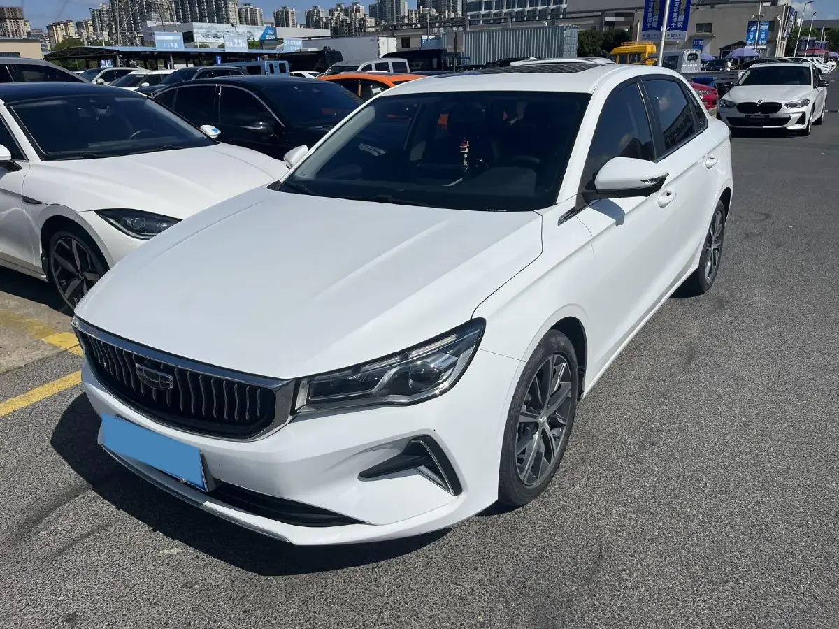 2023 Geely Emgrand 1.5L 127HP L4 CVT