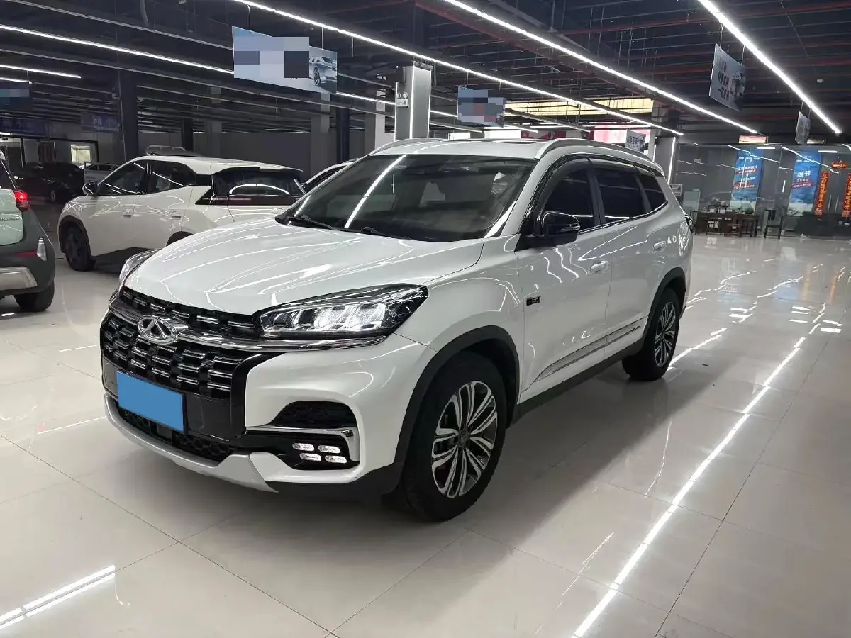 2020 Chery Tiggo 8 1.6T 197HP L4 7DCT