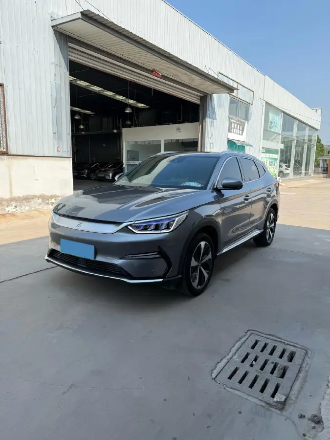 2021 BYD Song Plus BEV 71.7KWH