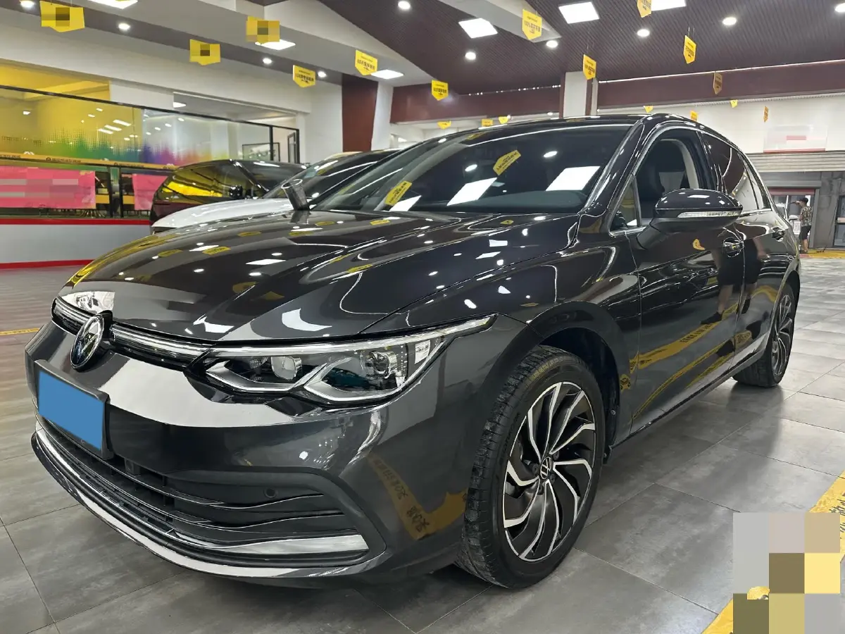 2021 Volkswagen Golf 1.4T 150HP L4 7DCT