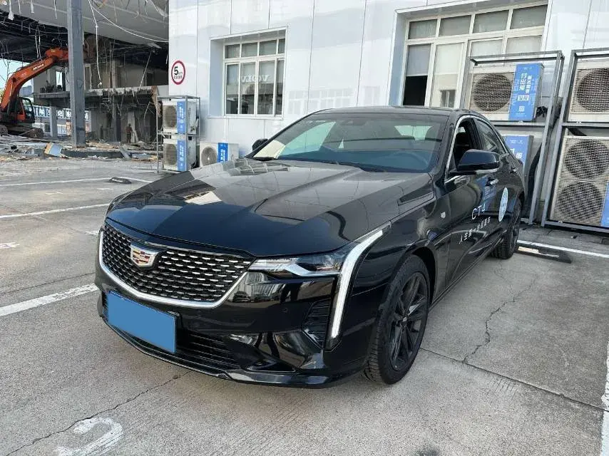 2023 Cadillac CT4 2.0T 237HP L4 8AT