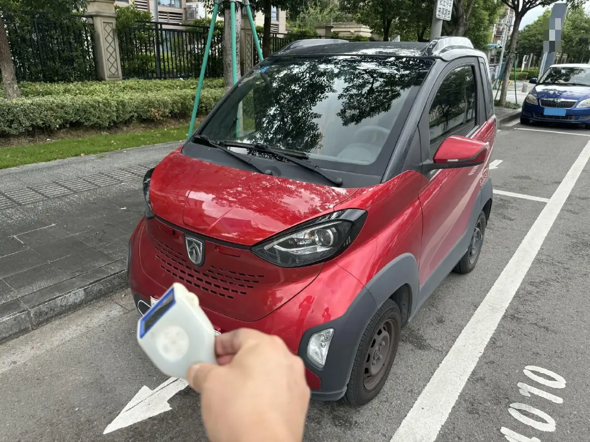 2019 BaoJun E100 BEV 24KWH