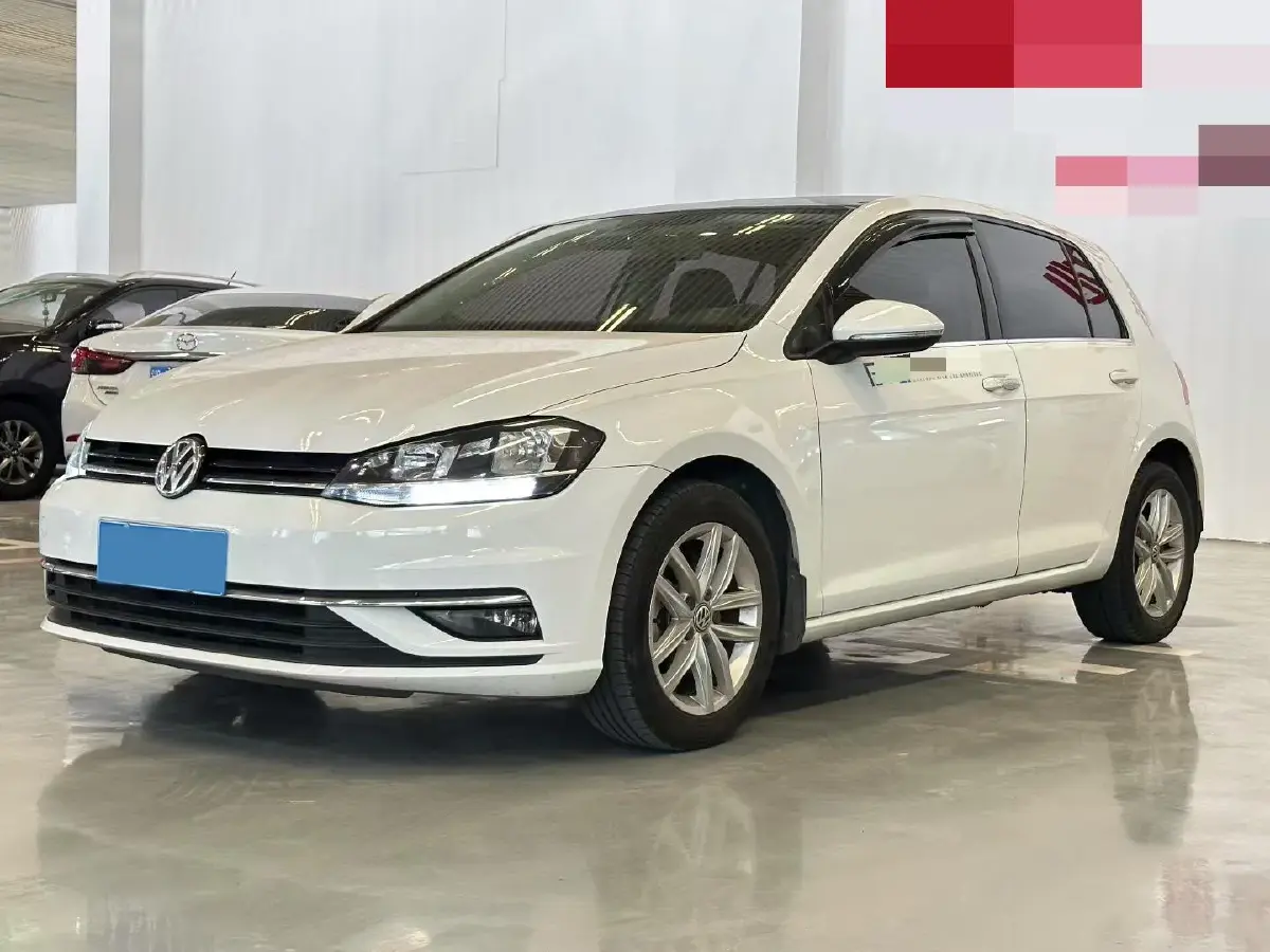2018 Volkswagen Golf 1.6L 110HP L4 6AT