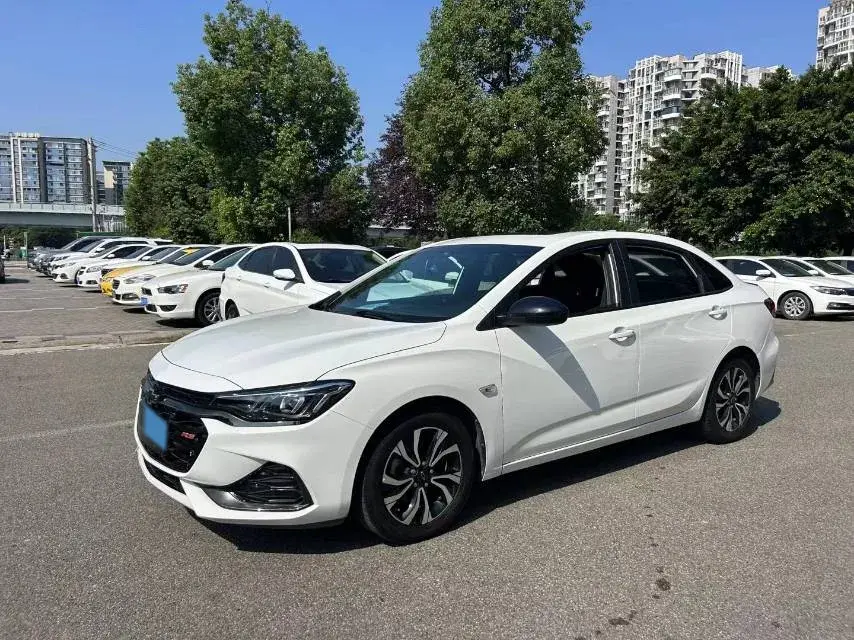 2019 Chevrolet Monza 1.3T 163HP L3 6AT