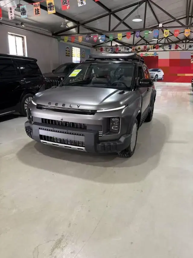 2025 Geely Cowboy 1.5T 181HP L4 7DCT