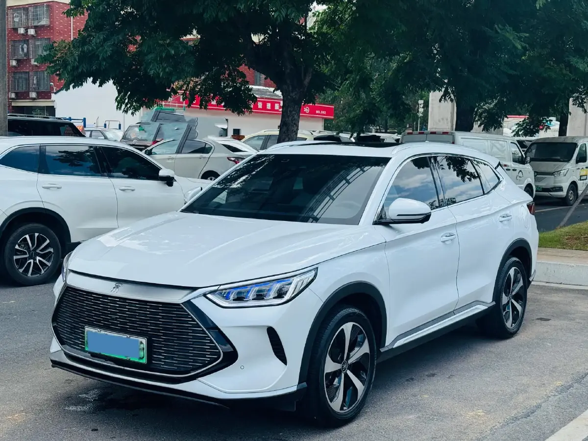 2022 BYD Song Pro 1.5L 110HP L4 E-CVT PHEV 18.3KWH