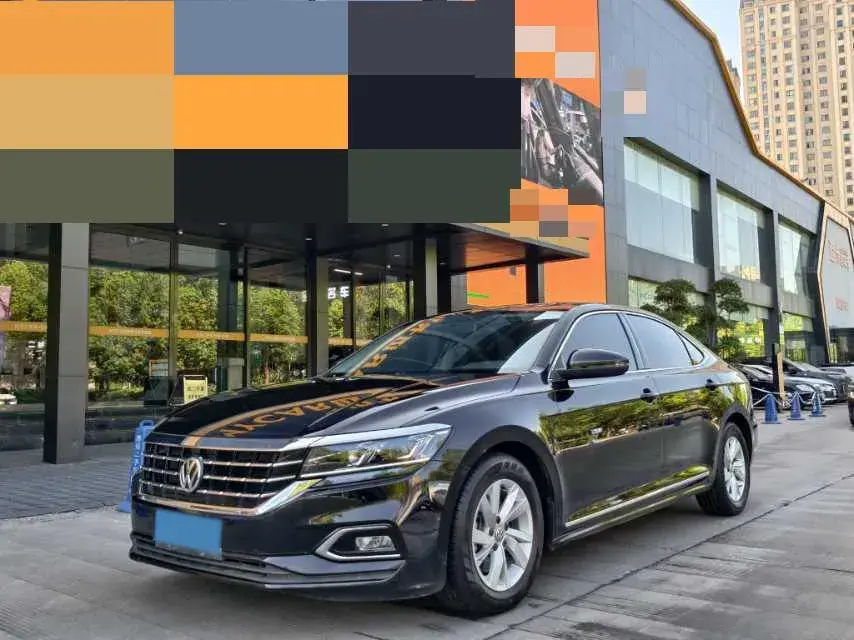 2020 Volkswagen Passat 1.4T 150HP L4 7DCT