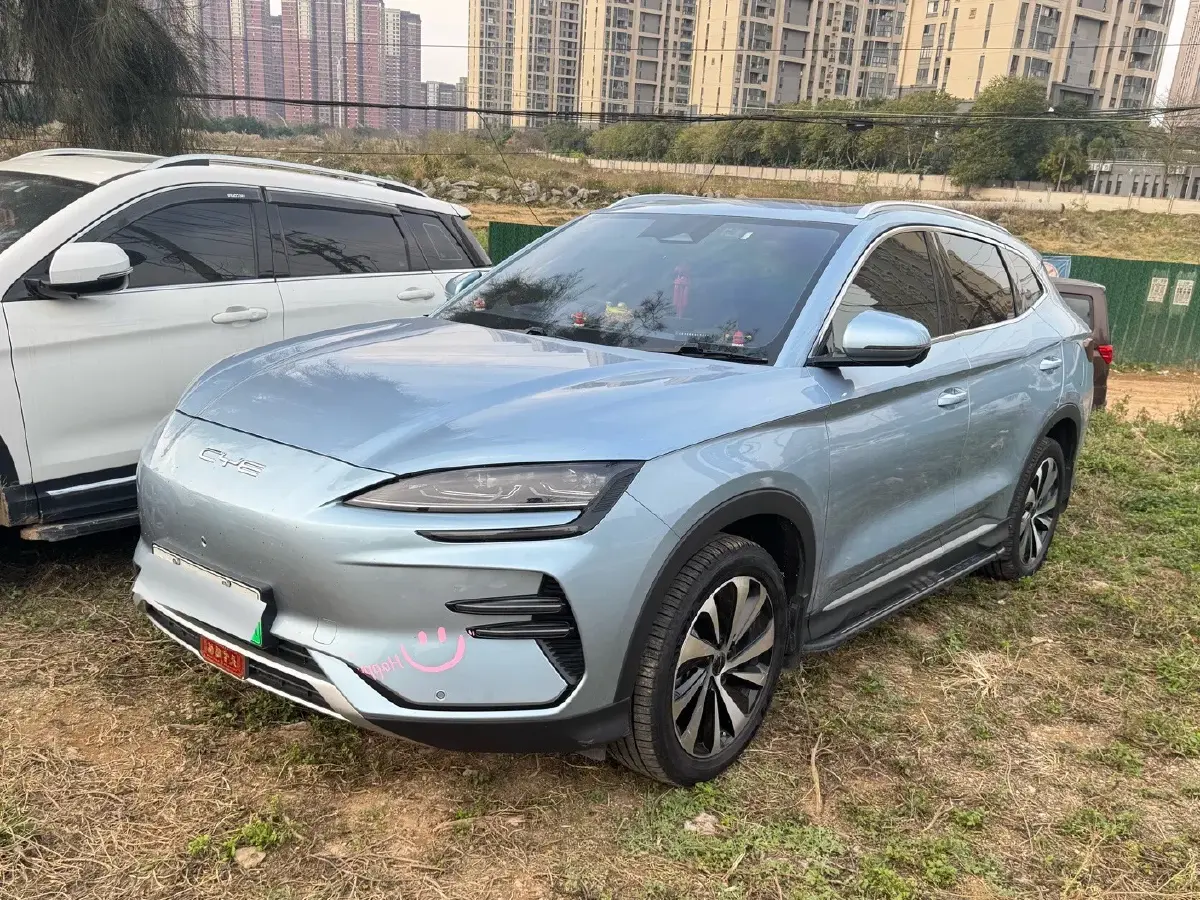 2024 BYD Song Plus BEV 71.8KWH