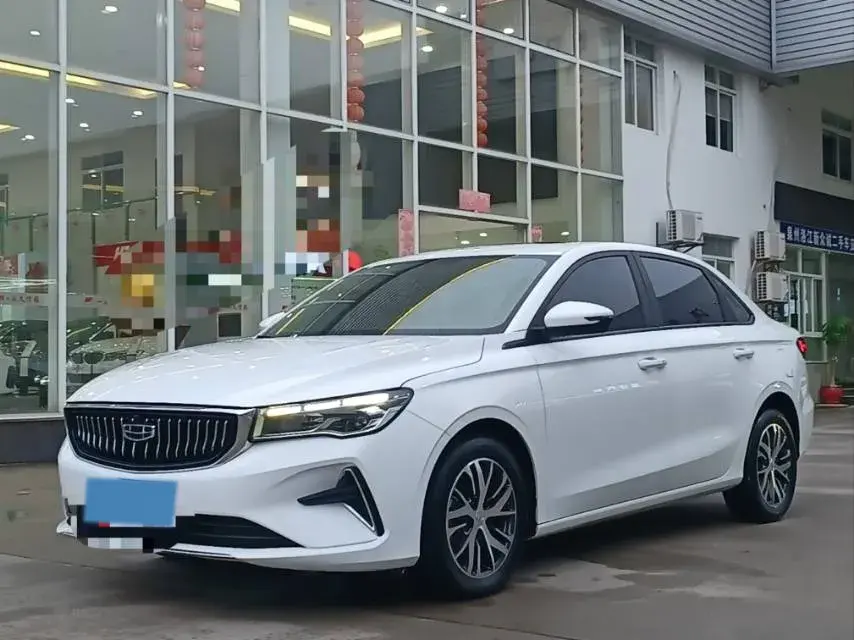 2023 Geely Emgrand 1.5L 127HP L4 5MT