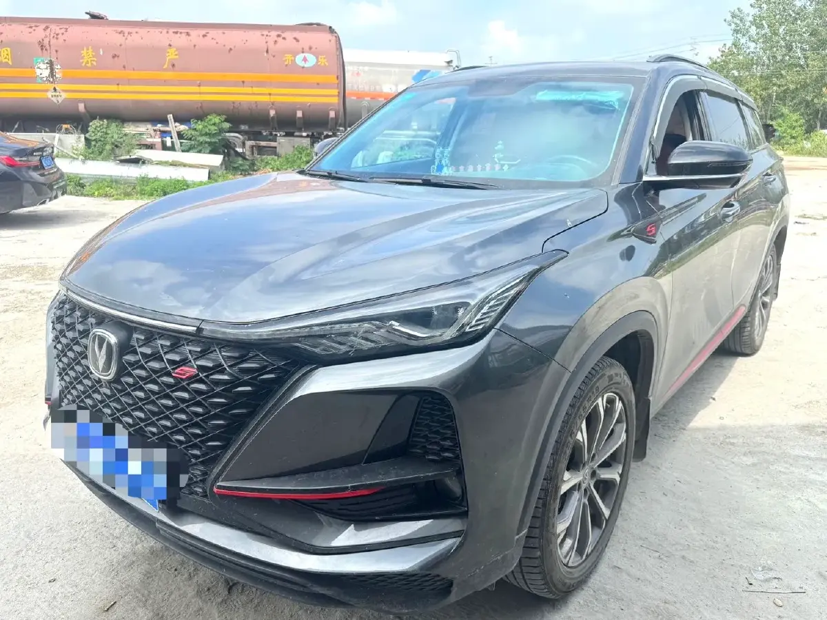 2020 ChangAn CS75 Plus 2.0T 233HP L4 8AT