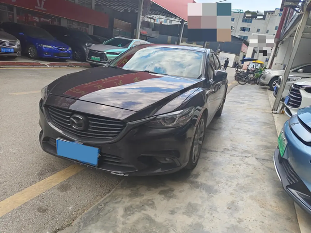 2018 Mazda Atenza 2.5L 192HP L4 6AT