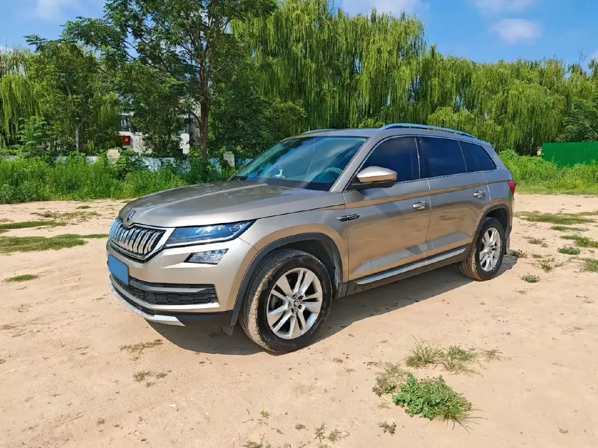 2018 Skoda Kodiak 2.0T 186HP L4 7DCT