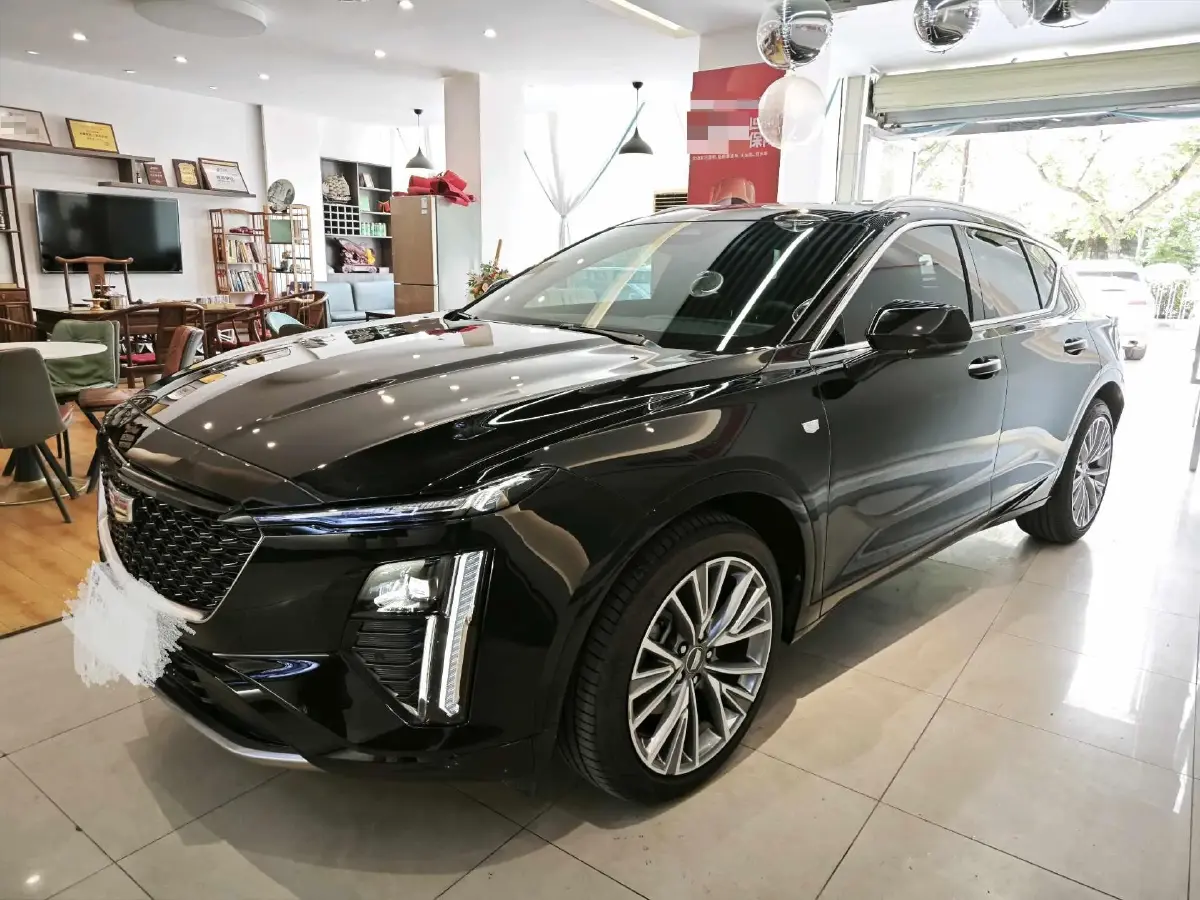 2023 Cadillac GT4 1.5T 211HP L4 9AT