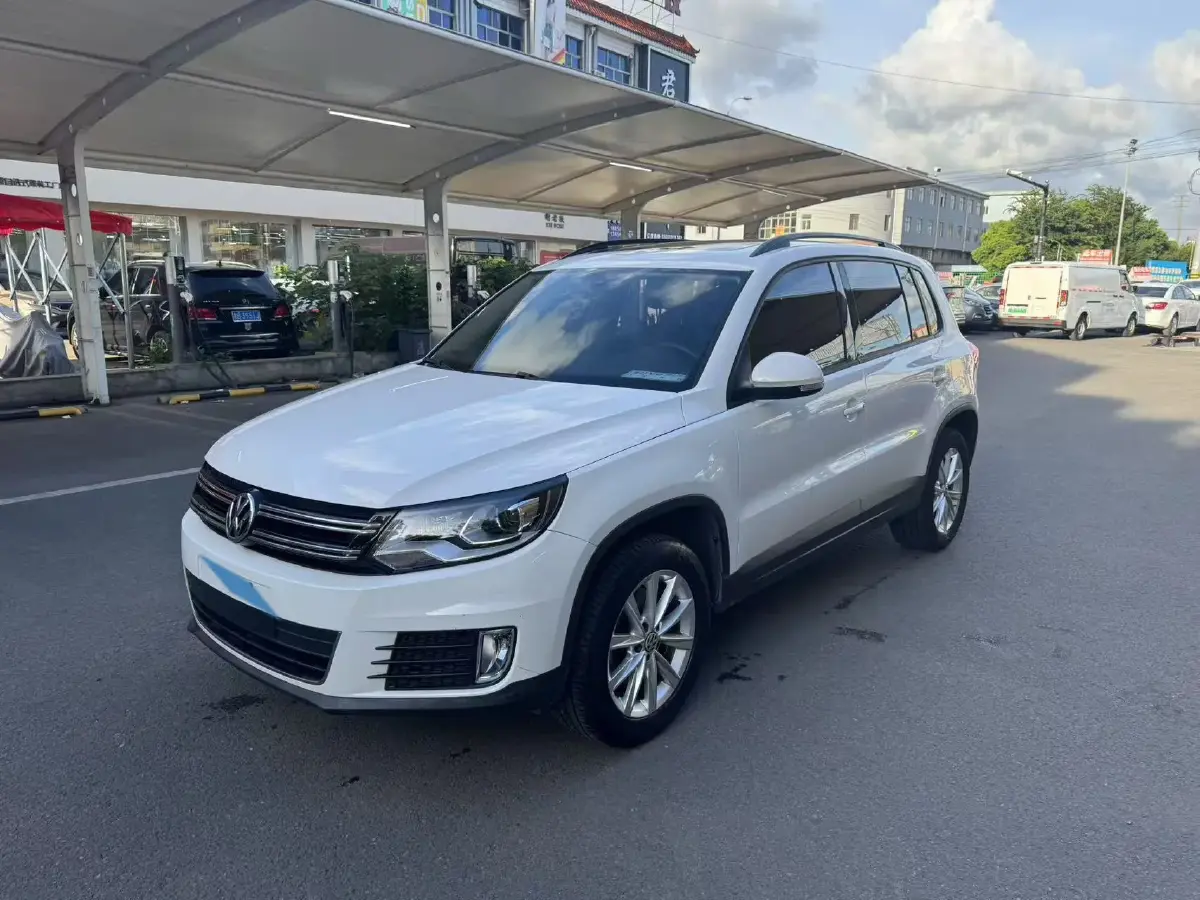 2017 Volkswagen Tiguan 1.8T 160HP L4 6AT