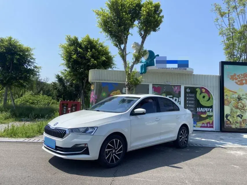 2020 Skoda Rapid 1.5L 112HP L4 6AT