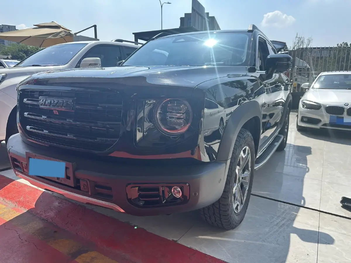 2022 Haval Dargo 2.0T 211HP L4 7DCT