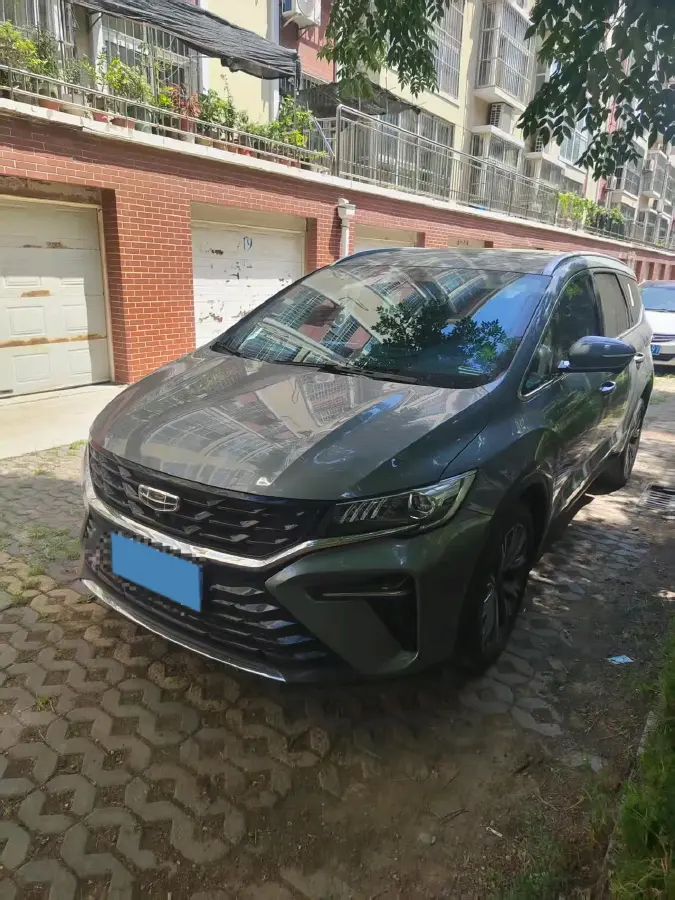 2023 Geely JiaJi 1.5T 181HP L4 7DCT