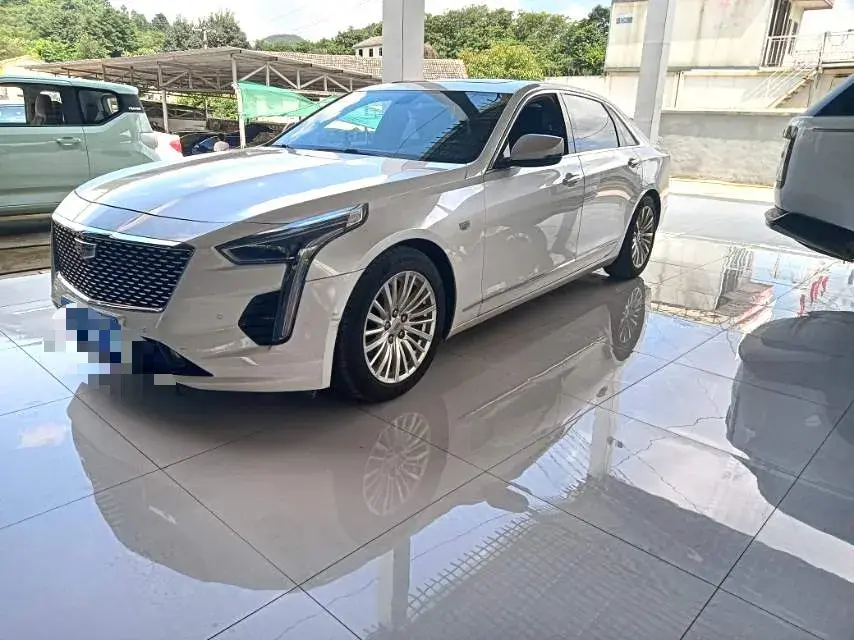 2021 Cadillac CT6 2.0T 237HP L4 10AT