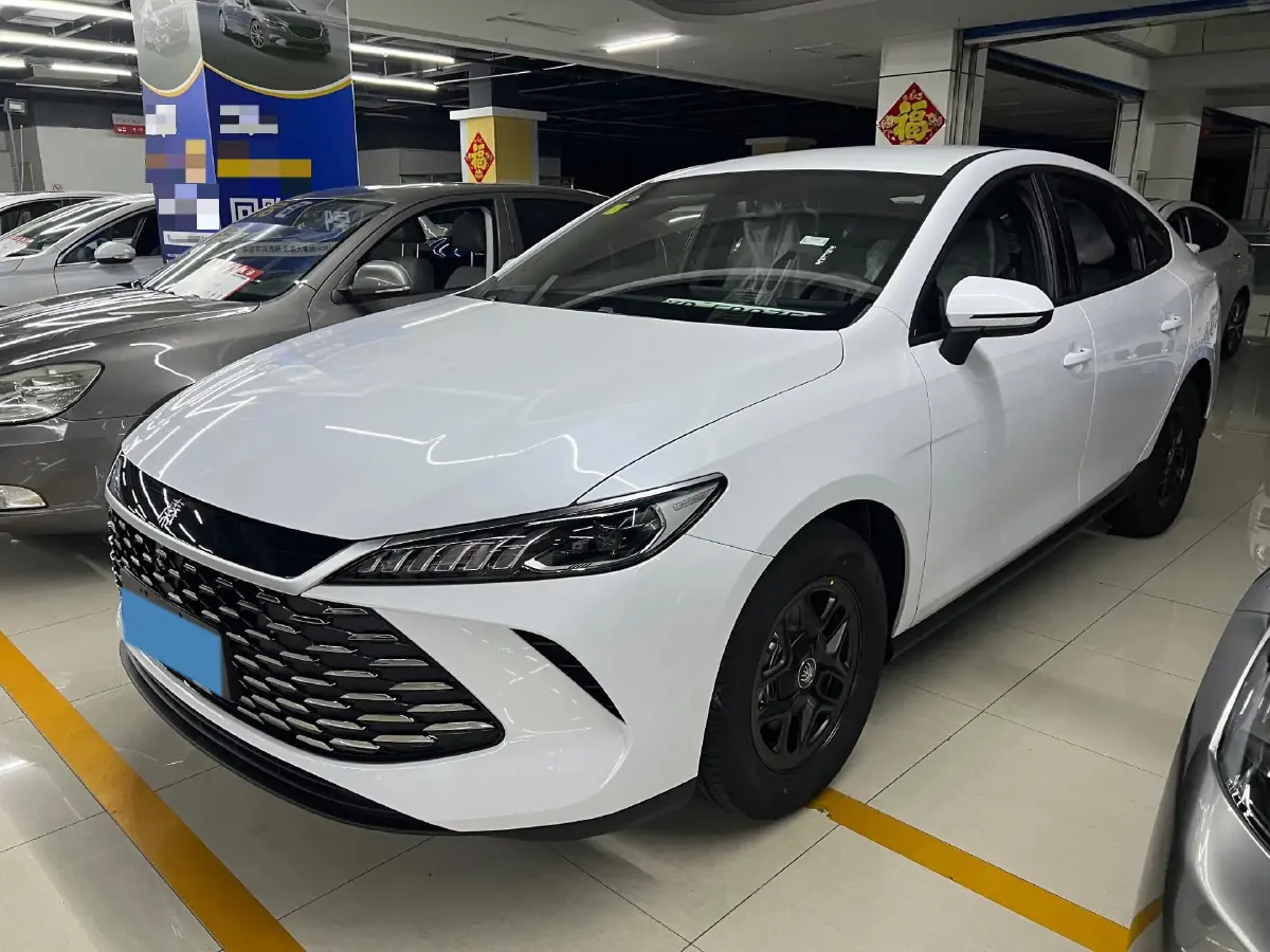 2024 BYD Qin Plus 1.5L 110HP L4 E-CVT PHEV 8.32KWH
