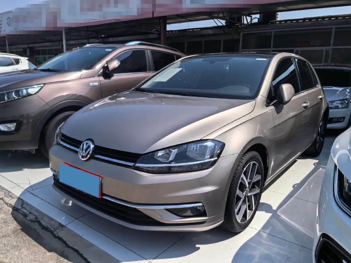 2020 Volkswagen Golf 1.4T 150HP L4 7DCT