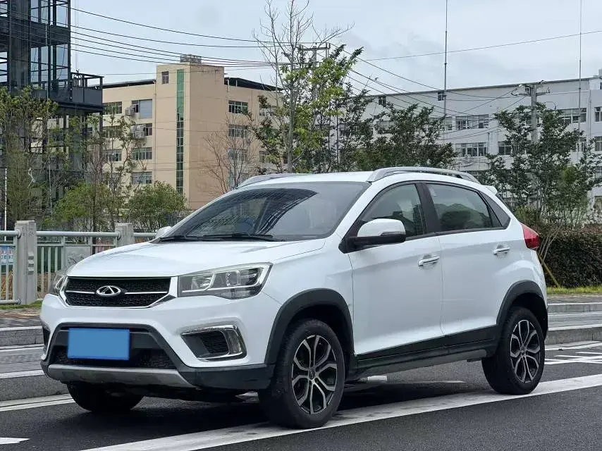 2018 Chery Tiggo 3x 1.5L 106HP L4 5MT