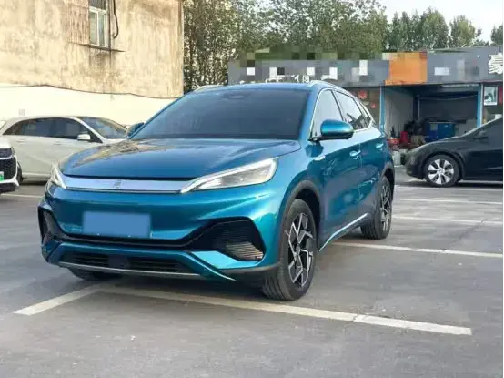 2022 BYD Yuan Plus BEV 60.48KWH