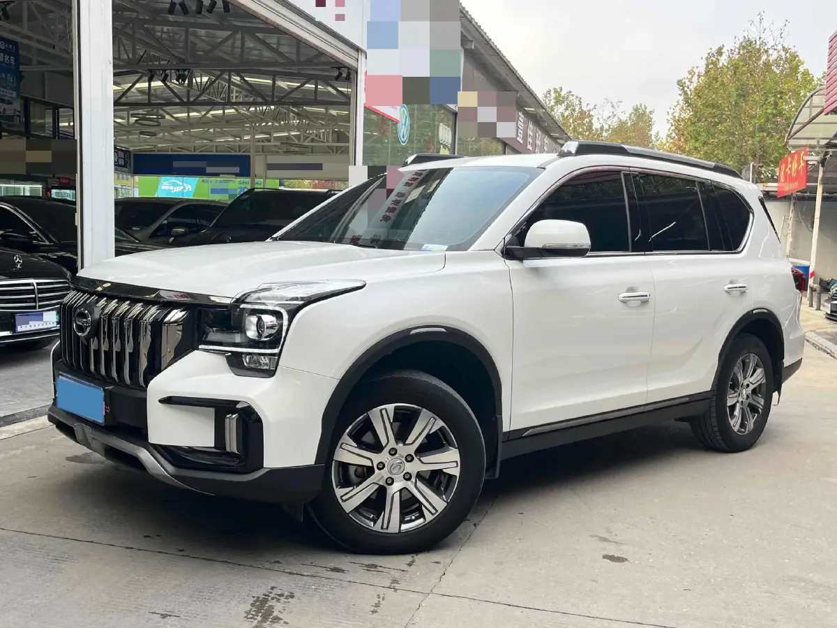 2020 GAC Trumpchi GS8 2.0T 252HP L4 6AT