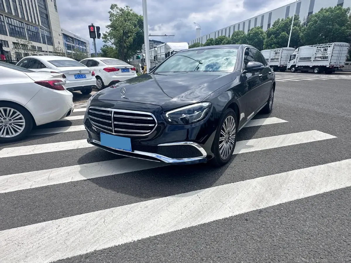 2022 Mercedes-Benz E Class 2.0T 258HP L4 9AT