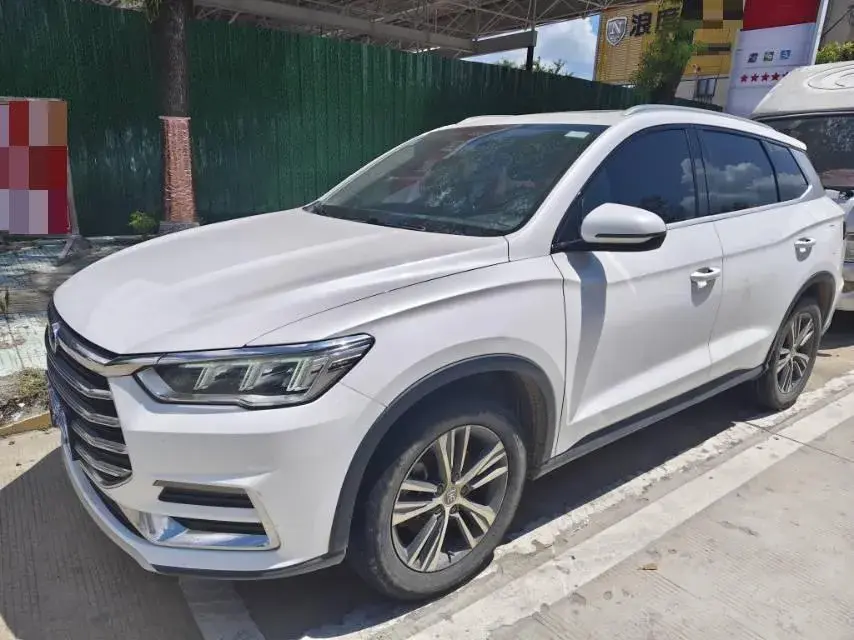 2019 BYD Song Pro 1.5T 160HP L4 6DCT